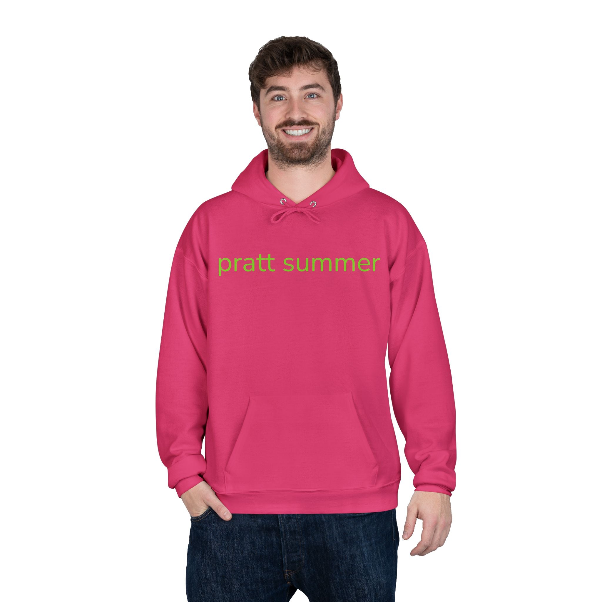 Pratt Summer Hoodie — "Make LA Hot Again" Minimal Pullover