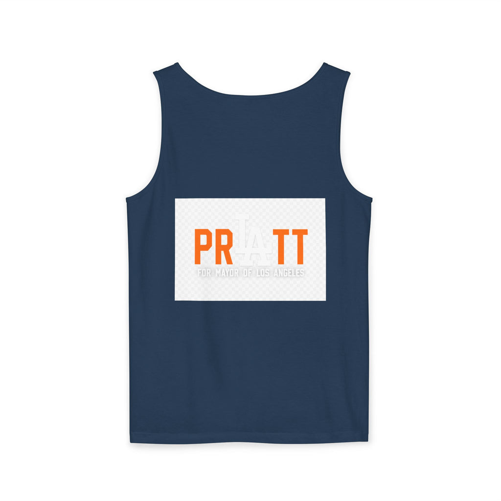 Pratt Summer Tank Top — Minimalist Campus & Beach Tank