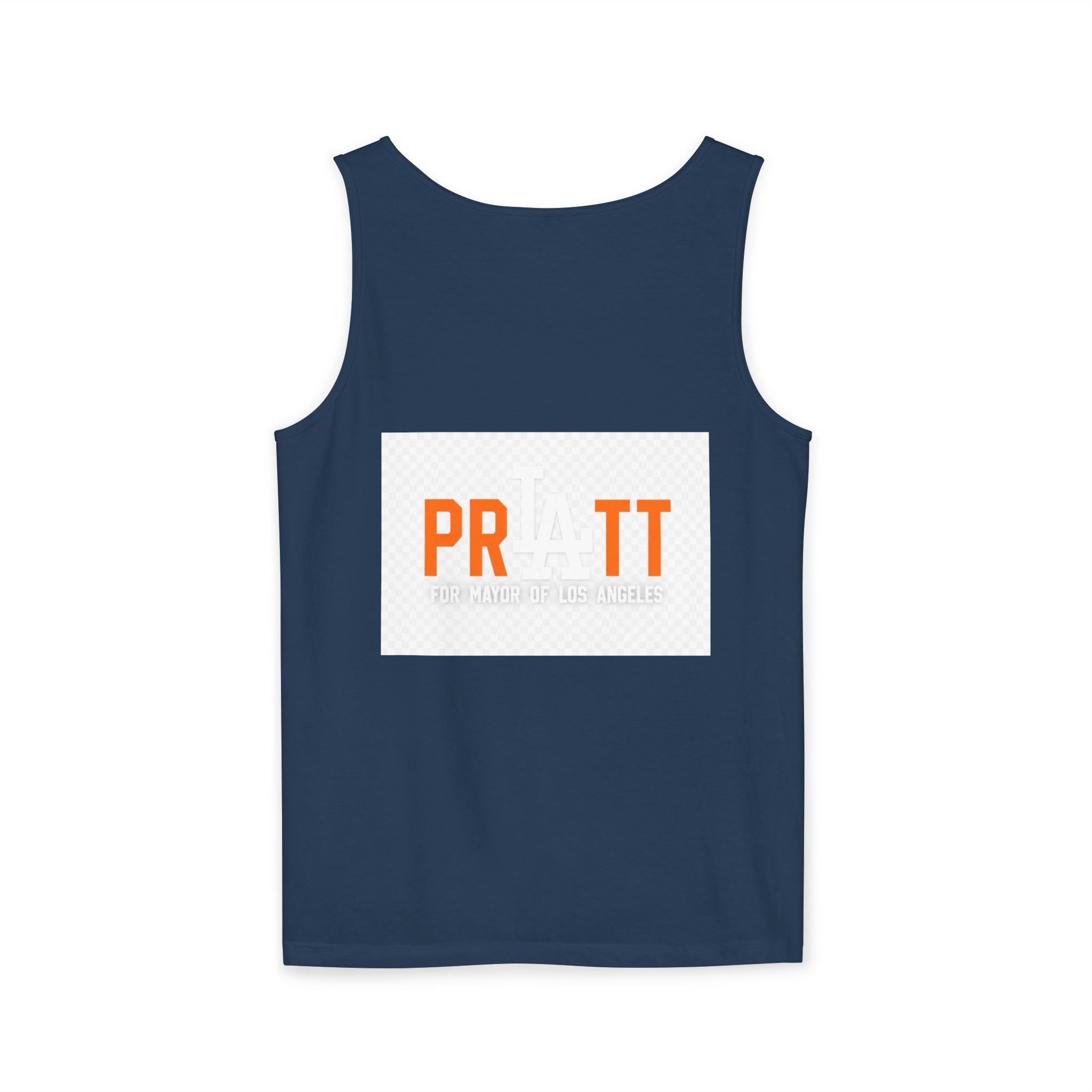 Pratt Summer Tank Top — Minimalist Campus & Beach Tank